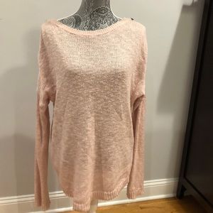 Women’s Pink Express sweater